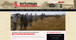 Desktop Screenshot of battlefieldsregionguides.co.za