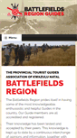 Mobile Screenshot of battlefieldsregionguides.co.za